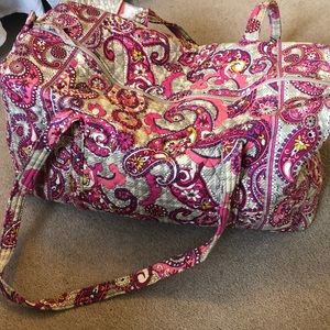 Vera Bradley medium duffel